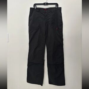 Fjallraven Black Cargo Pants